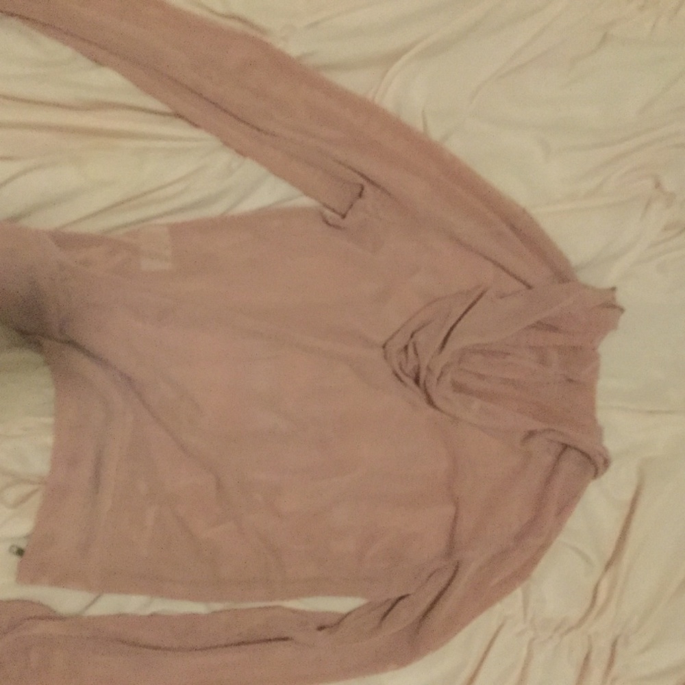 Mesh F21 Pink Hoody